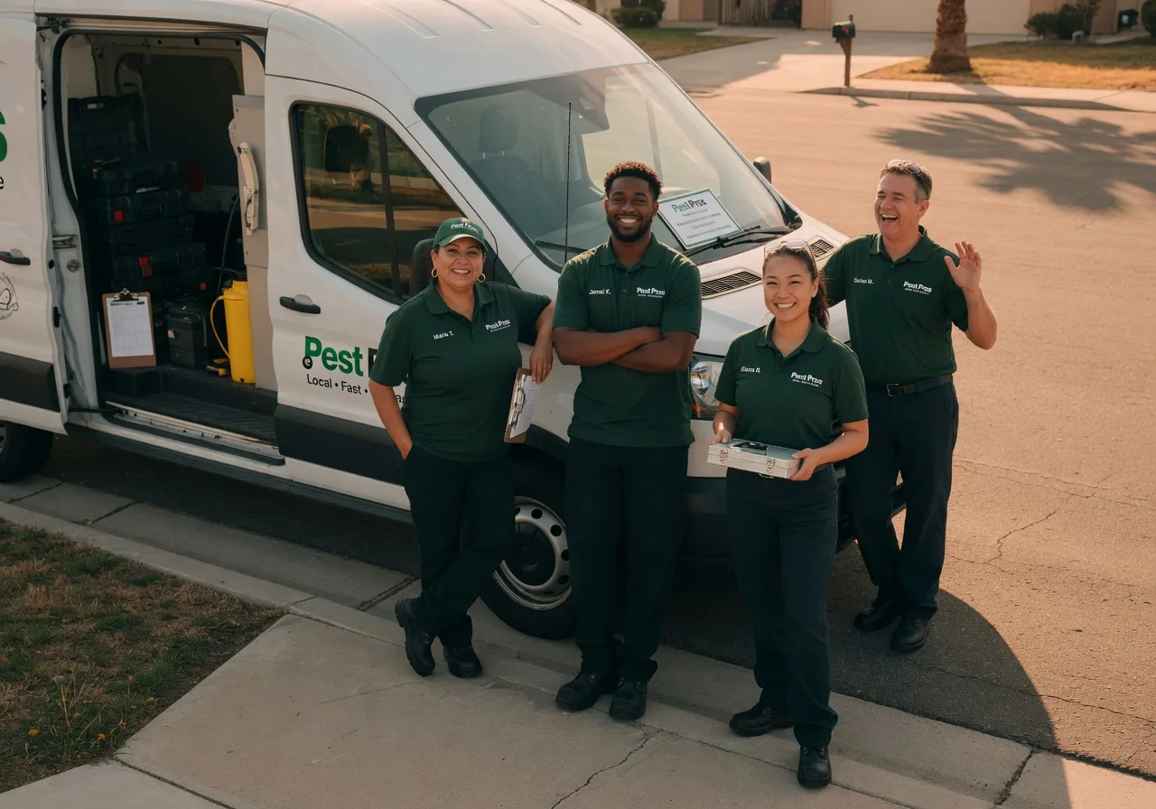 Pest Control company in Fairchild, WI